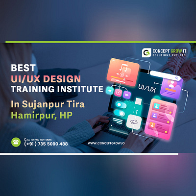 UI/UX Design Training Institute In Sujanpur Tira, Hamirpur, HP web design education hamirpur