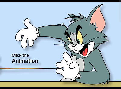 Tom & Jerry Animation 2d animation animation art design figma animation graphic design jerry jerry animation motion graphics tom tom and jerry tom animation ui uiux ux