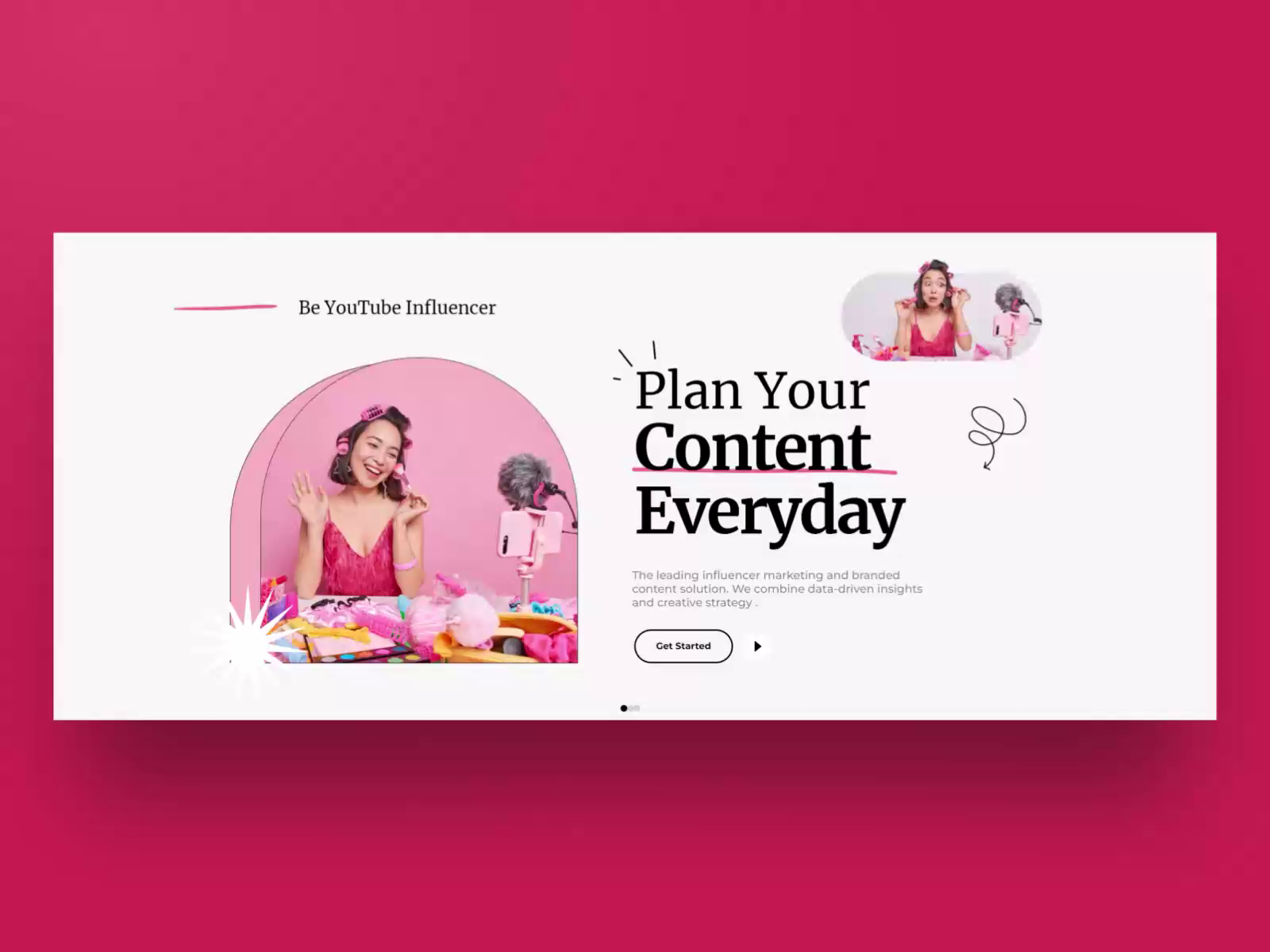 Influencer Slider Template By Depicter On Dribbble 6395