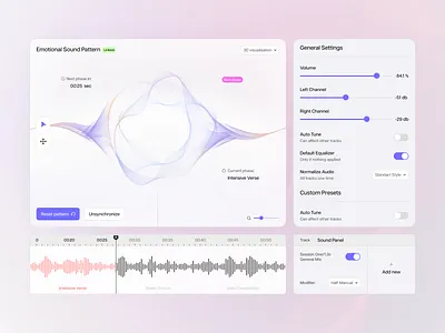 Wavery UI-UX design interface product service startup ui ux web website
