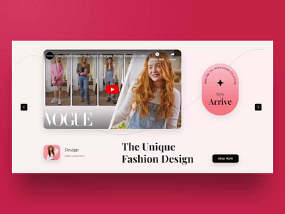 Fashion Youtuber slider template averta depicter app depicter plugin depicter slider depicter template slider template wordpress slider youtube video slider