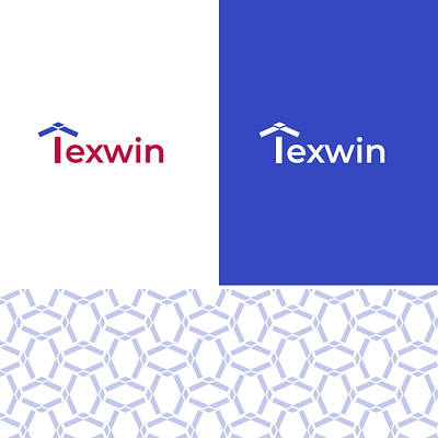 Logo Design for Roof Construction company Named "Texwin" adobe photoshop brand brand idetity branding creative design designer graphic design iconic logo minimalist unique