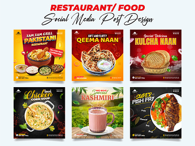 Food Post Design | Restaurant Social Media Post Design ads design canva social media post design design design social media post food post food post design food social media post graphic design instagram post design restaurant branding social media design social media post social media post template social media poster design social media templates canva