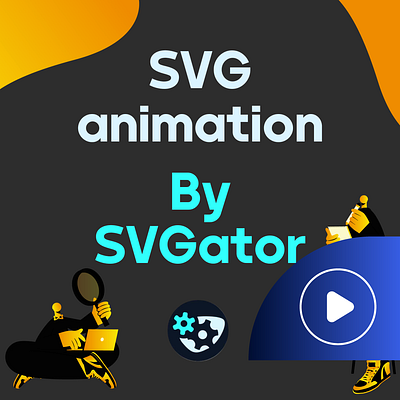 SVGanimation by SVGator.com j.son json lottie svg svg animation svgator ui ui animation uiux web design website