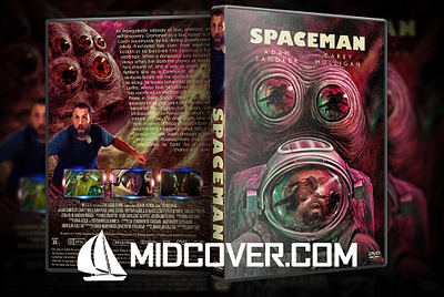 Spaceman (2024) DVD Cover design dvd dvdcover dvdcustomcover photoshop