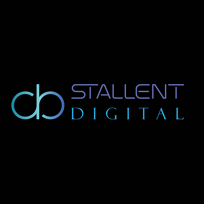 Stallent Digital brand creator brand identity branding design graphic design graphic designer illustration logo sdlogo typeface typography ui vector