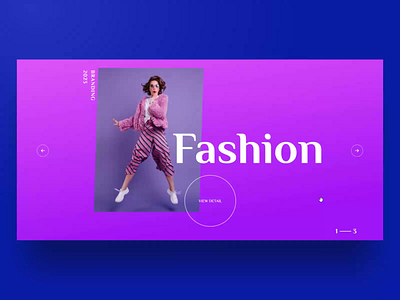 Fashion Parallax Slider template averta clothing store template depicter app depicter plugin depicter slider wordpress slider