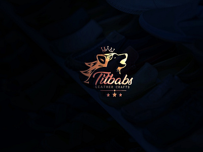 Logo Design for Titbabs Leather Crafts branding graphic design logo logo design
