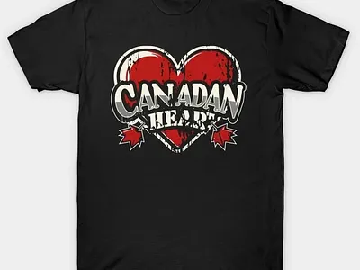 Canadian Heart 3d animation banner branding design digital marketing graphic design illustration logo motion graphics ui vector
