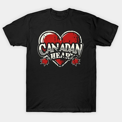 Canadian Heart 3d animation banner branding design digital marketing graphic design illustration logo motion graphics ui vector