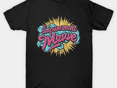 Empowerment wave 3d animation banner branding design digital marketing graphic design illustration logo motion graphics ui vector