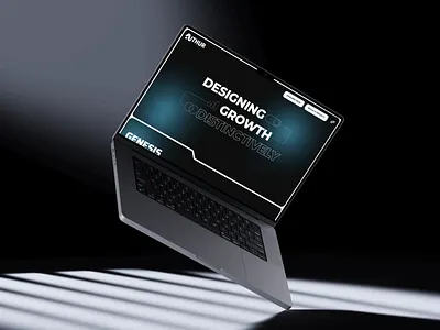 Aithur's Website Redesign 3d agency animation app branding company design graphic design illustration logo motion graphics typography ui ux web design web design agency web development website design