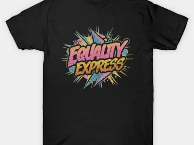 Equality Express 3d animation banner branding design digital marketing graphic design illustration logo motion graphics ui vector