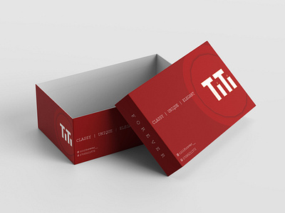 Complete branding for TiTi Forever branding graphic design logo package design product design
