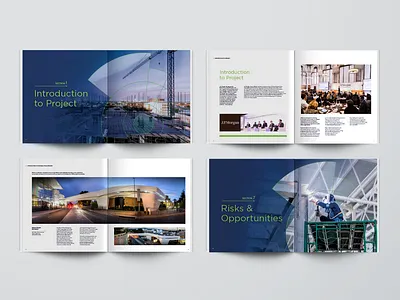 Brochure Design & Vehicle Branding: Walras Building Invest brochure design document layout design vehicle branding