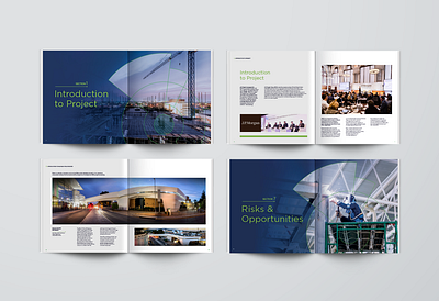 Brochure Design & Vehicle Branding: Walras Building Invest brochure design document layout design vehicle branding