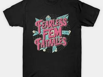 Fearless fem fataales 3d animation banner branding design digital marketing graphic design illustration logo motion graphics ui vector