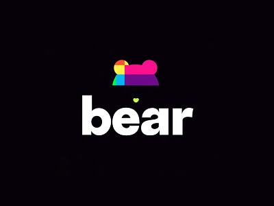 Bear Logo 3d adobe illustrator bear bear flat logo bear logo bear minimal logo branding colorful bear logo design figma flat logo gaming gradient logo graphic design illustration logo minimal logo photoshop typography vector