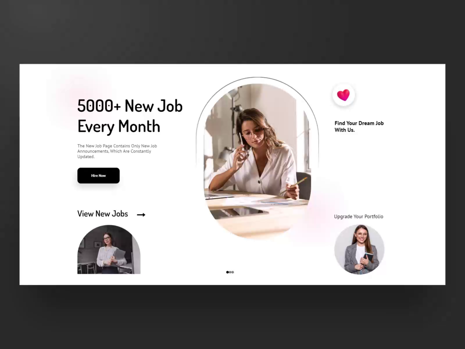 Job Finder Slider Template By Depicter On Dribbble 2986