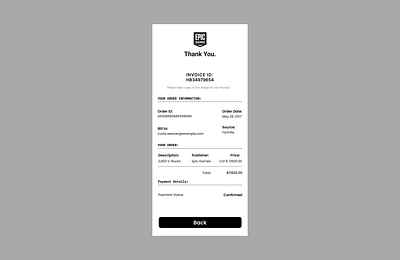 Day 46/100 Invoice 100 day ui challange animation bill branding daily ui 46 dailyui46 day 46 design graphic design illustration invoice logo ui vector