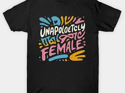 Unapoloetcly Female 3d animation banner branding design digital marketing graphic design illustration logo motion graphics ui vector