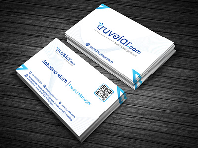 Minimal Visiting Card business card design