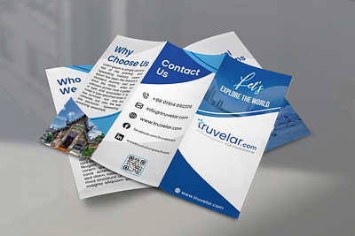 Travel trifold brochure trifold brochure