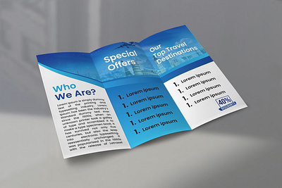 Trifold brochure trifold brochure
