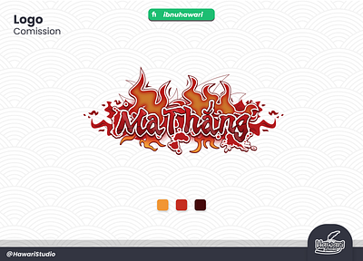 Logo For VTuber Ma Thang cutelogo logo vtuber