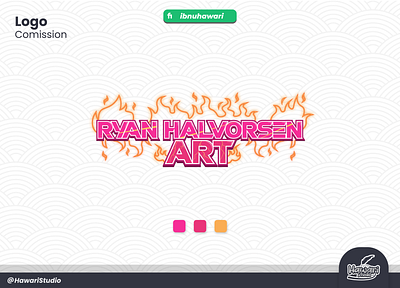 Logo For Vtuber Ryan logo vtuber