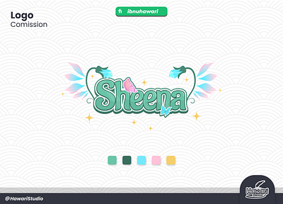 Logo For Vtuber Sheena cutelogo vtuber