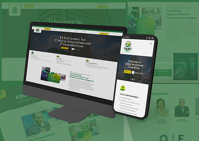 Odu'a Investment Foundation's Official Website ui web design web development website website design wordpress