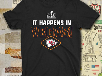 Super Bowl LVIII 2024 It Happens In Vegas Kansas City Chiefs