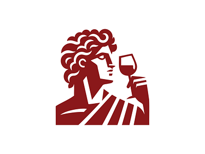 Dionysus Wine Logo branding design dionysus graphic design illustration logo luxury vector wine