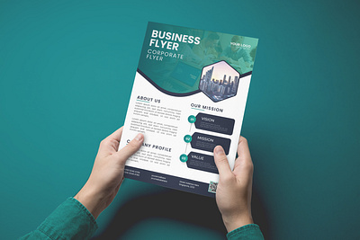 Business Flyer Design business flyer flyer flyer design flyer designer flyers graphic design marketing modern design modern flyer