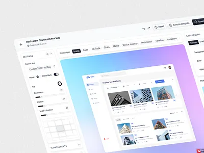 Screenshot Beautifier | SaaS Web Application product design saas saas ui saas web application screenshot beautifier ui design user experience ux design web app web application