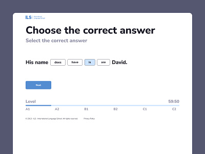 Test question design form test ui ux uxdesign
