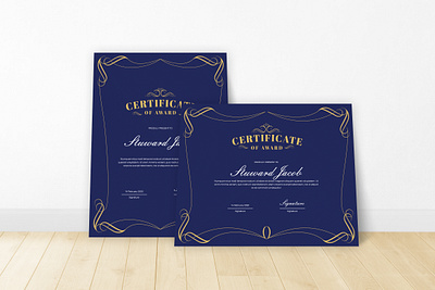 Certificate Design! animation branding brochure design graphic design illustration logo motion graphics vector