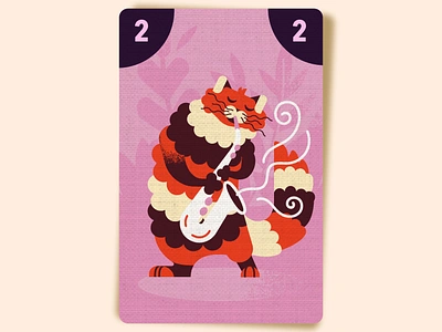 Cat Blues — Saxophone art blues board game card game cat design graphic design illustration print print design vector