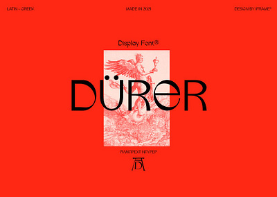 IF Durer Display Font curves display durer elegant font graphic hotel if durer display font logo logotype luxury type typeface typography