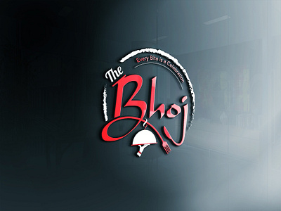 The BHOJ Logo branding graphic design illustration logo logo design