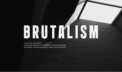 Brutalist Architecture UI architectural brutalism architectural design architecture brutalism brutalist architecture design font graphic design ui ui design uiux web design