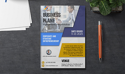I will design a professional flyer for your business booklet design branding kit brochure design business flyers business magzines catalog design corporate flyer flyer design leaflet marketing flyers mediakit