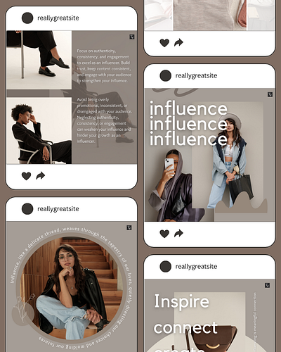 Influencer Aesthetics Brown Tones Instagram Post Canva Editable aesthetic brown brown tones brown tones instagram posts canva canva editable canva editable templates canva instagram design posts editable templates influence post templates influencer brown posts influencer post templates influencer posts instagram instagram post designs instagram post templates post templates yuman saeed portfolio influencer