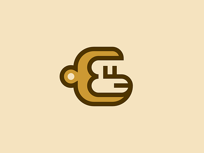 Monkey branding graphic design icon logo minimal vector
