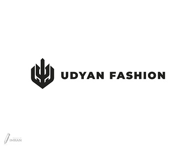 UDAYAN FASHION-Logo Design(Unused) app logo brand identity branding creative logo design fashion gradient logo graphic design icon illustration logo minimal logo modern logo