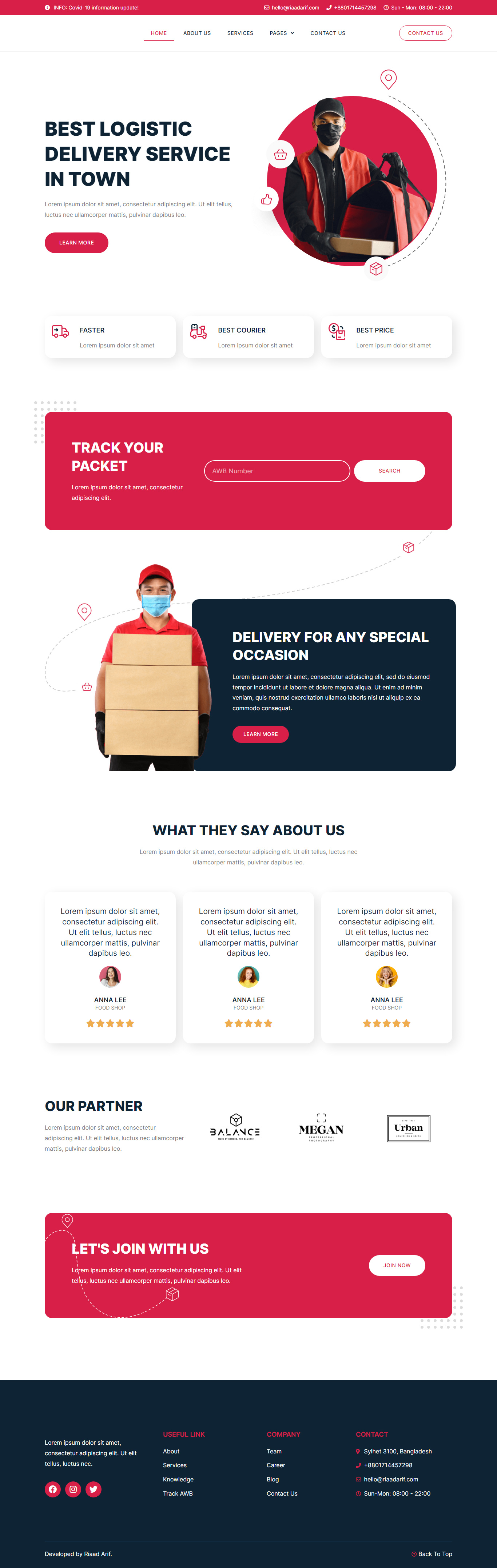 Logistic Website | Transportation Website | Web Design branding cargo moving website design elementor pro elementor website landing page local movers website logistic website mobile optimization moving company website responsive design transportation website ui uiux web design wordpress wordpress elementor wordpress landing wordpress website wordpress website design