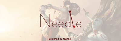 Needle Logos graphic design logo