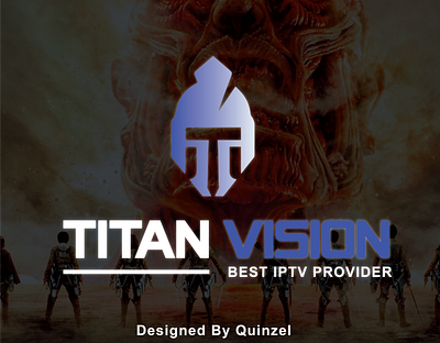 Titan Vision Logo graphic design