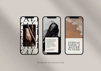 Ethos / Social Media Kit branding graphic design ui